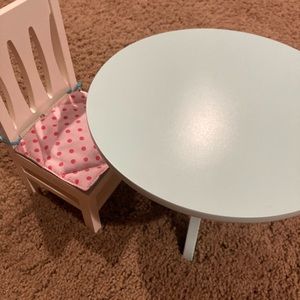 American girl table